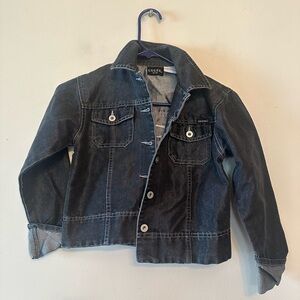Girls Guess Jean jacket 6X